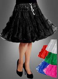 Rock n roll net skirt/50s vintage petticoat/retro underskirt/fancy tutu costume. Petticoat Rock Luxus Mit Extra Viel Volumen