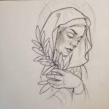 Here presented 51+ mother mary drawing images for free to download, print or share. Virgin Mary For Today Mary Tattoo Maria Tattoo Virgin Mary Tattoo
