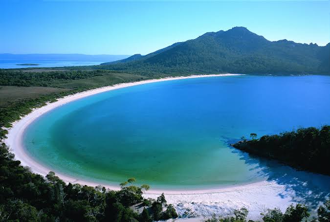 Wineglass Bay on Tasmania's East Coast - East Coast Tasmania