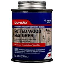 3m 8 Fl Oz Rotted Wood Restorer 20131 The Home Depot Wood Repair Concrete Floor Coatings Restoration
