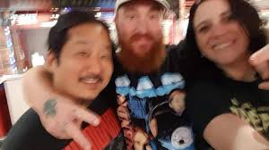 This young lady was with Bobby Digital. I took a Pic with my husband as  Bishop and Bobby Digital but we can't find it. Can someone connect me to  him. Please and