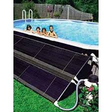 Solar Panel Heaters For Above Ground And In Ground Swimming Pools Solar Pool Heater Swimming Pool Solar Heating Swimming Pools
