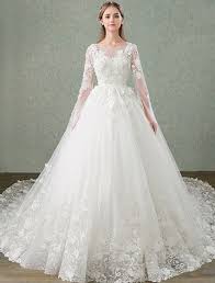 Check spelling or type a new query. Prinzessin Hochzeitskleider 2017 Einzigartige Hulsen Entwerfen Appliquespitze Brautkleider Mit 1 M Zug