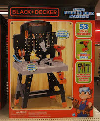 Black And Decker Toy Workbench Target Target Ideas For Holiday Shopping Black Decker Junior Ready To Build Workbench Hanfordsentinel Com