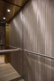 N 37 Pink Gold Indoor Application Frames And Wall Covering For Elevator Hotel Le Marianne Paris Specifier Char Elevator Interior Wall Coverings Fine Metal