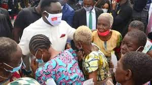 Benedict bengioushuye ayade (born 2 march 1968) is a nigerian politician and the current governor of cross river state since 29 may 2015. Gov Ben Ayade Of Cross River State Handed Over A Housing Estate To Internally Displaced Persons Idps In Bakassi Lga