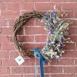 Dried Floral Wreaths @ Sanborn Mills Farm in NH