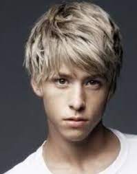Hm He S Not This Thin And He Has More Of A Smile But This Is Pretty Good Boy Hairstyles Hairstyles For Teenage Guys Boys Haircuts