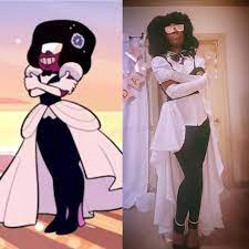 For Just One Day Let S Only Think About Love Stevenuniversecosplay Reunited Weddingdress Weddingtux Steven Universe Cosplay Garnet Cosplay Cosplay