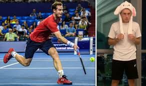 25 by the association of tennis professionals (atp). Andy Murray Faces A Tougher Test Against Baby Shark Alex De Minaur As He Steps Up Return Tennis Sport Express Co Uk