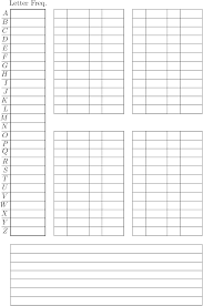 blank tables charts and images