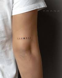 Little ballerina with beautiful balance. 25 Minimalist Tattoo Ideas For Men Women Fashionterest