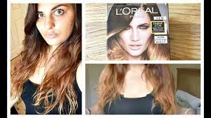 It is better to use the equal parts of peroxide and powder bleach of 20 volumes. How To Dye Your Hair Ombre At Home Hair Tutorial Diy Youtube