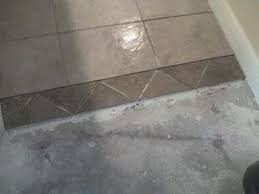 Tile To Tile Transition Tampa Tarpon Springs Sarasota Brandon Bradenton Clearwater Orlando Largo St Pete Florida Tiles Patterned Floor Tiles Tile Floor