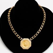 5 out of 5 stars. Sold Price 14k Gold Necklace W 1913 Ten Dollar Gold Coin January 6 0119 10 00 Am Est