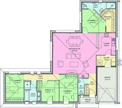 Plans De Maisons Igc Construction Plan Maison Type De Maison Plan Maison 120m2