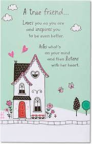 Sharing special events and celebrations are all part of being a close friend. Amazon Com American Greetings Birthday Card For Friend True Great Friend Everything Else