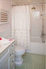 Interior Design Ideas Home Bunch Trendy Bathroom Little Girl Bathrooms Green Shower Curtains