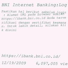 Saat melakukan transaksi, pastikan anda memiliki koneksi internet (paket data / wifi) yang stabil dan anda sudah menyiapkan token bni jika ingin transaksi finansial seperti transfer, top up. Wdmzemyvhsgwnm
