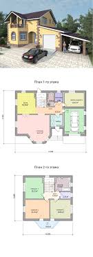 планировка дома 6 на 8 с печкой и мансардой Proekt Doma S Mansardoj I Navesom Plan Doma Proekty Domov Dom