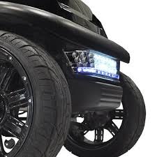 Led Light Bar And Bumper Light Kit Fits Club Car Precedent Golf Carts Ebay