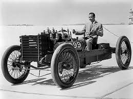 1901 Ford 999 Photographed In 1953 With William Clay Ford At The Wheel Father Of The Current Executive Chairman William C F Ford Race Cars Old Race Cars