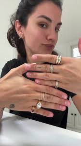 Mejuri Dome Figure Balance Ring