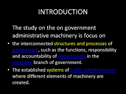 It also provides for the establishment and the organization of three branches of the government: Pad190 Principles Of Public Administration Ppt Video Online Download
