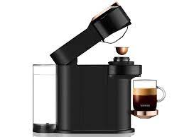Nespresso coffee machine vertuo next capsules bacteria cell model. Nespresso Vertuo Next Coffee And Espresso Machine With Aeroccino Black Rose Gold Env120b De Longhi Us