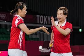 奧運羽毛球女子雙打分組賽：陳清晨 / 賈一凡 (中國) 對 金昭映 / 孔熙容 (南韓) 197. Lb5iram946a3rm