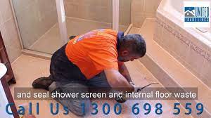 How To Repair Your Leaking Shower Without Removing Tiles Clear Waterproo Tile Removal How To Remove Shower Recess