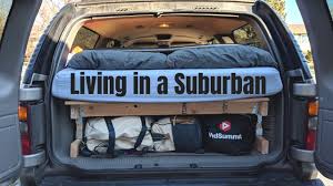 A cabin full of artfully installed appliances and intuitive electronics offer the utmost in convenience and luxury. Cheap Chevy Suburban Camper Conversion Van Breakdown Video Tour Youtube