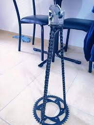 Namun di tangan orang kreatif barang bekas itu dapat disulap jadi barang yang bernilai tinggi dan juga di jual dengan harga yang cukup mahal. Kereenn Spare Part Bekas Disulap Jadi Karya Unik Redcs1 S Blog