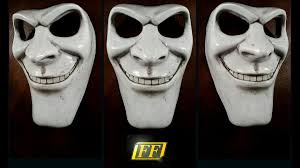 Bobby Mask (We Happy Few) by FearlessFacade