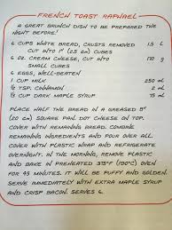 Love This Recipe From My Mother In Law Brunch Dishes Vintage Recipes Breakfast Recipes