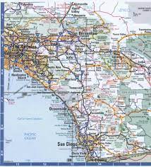 Maybe you would like to learn more about one of these? Map Of California Southern Free Highway Road Map Ca With Cities Towns Counties