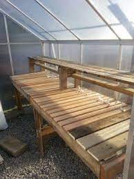 We are going to walk you through, step by step, and help you build your own greenhouse. Greenhouse Benches Ideas On Foter Diy Greenhouse Shelves Greenhouse Shelves Diy Greenhouse Plans