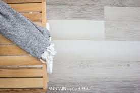 Installing lifeproof flooring in bathroom : Installing Vinyl Plank Flooring Lifeproof Waterproof Rigid Core Sustain My Craft Habit