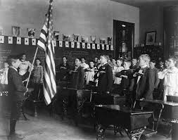The pledge is by artist glenna goodacre. A Brief History Of The Pledge Of Allegiance