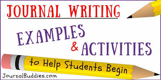 Therefore, it's better if you try to set up a certain schedule for. Journal Writing Examples 10 Bonus Prompts Journalbuddies Com
