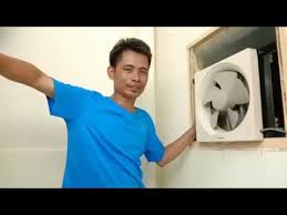 Ruang kerja saya di rumah memiliki lebar 2,4 m. Cara Pasang Ekzos Kipas Di Tandas Youtube