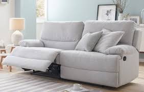 Dynamic 3 Seater Manual Recliner Superb Reclining Sofa Living Room Recliner Modern Recliner Sofa