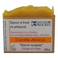 Savon 120 G A L Huile D Abricot Abricot Savon Savon Bio