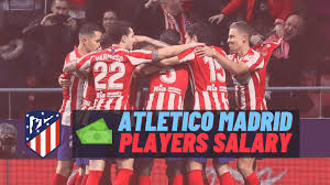 Jan oblak is 27 years old and was . Atletico Madrid Players Salary 2021