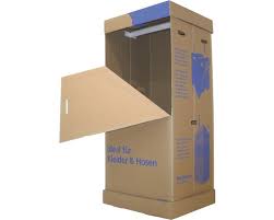 Cutie Carton Cargopoint 515x600x1350 Mm Cu Bara Pentru Transport Haine Pret Mic La Hornbach