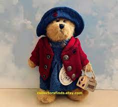 New Boyds Bailey Bear With Ladybug Catcher Approx 8 Jointed 9199 14 Never Displayed By Collectorsfinds On Etsy Boyds Bears Bear Plush Etsy