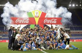 Italy cup) is an italian football annual cup competition. Napoli Beats Juve 4 2 To Win Coppa Italia Trophy Sports China Daily