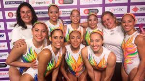 Raúl jiménez encamina triunfo ante corea del sur. Seleccion Mexicana De Natacion Artistica Suma Bronce En Espana Marca Claro Mexico