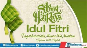 Tulisan Arab Taqabbalallahu Minna Wa Minkum Berikut Arti Dan Cara Jawabnya Gambar Romantis Kartu