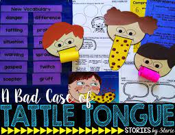 Tattle rules from the teachers chatterbox on teachersnotebook.com (3 pages). A Bad Case Of Tattle Tongue Ideas For Using This Book In The Primary Classroom